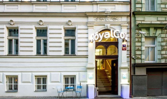Tsjechië Praag Royal Court Hotel