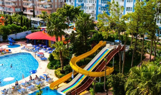 Turkije  Aparthotel Ark Suite