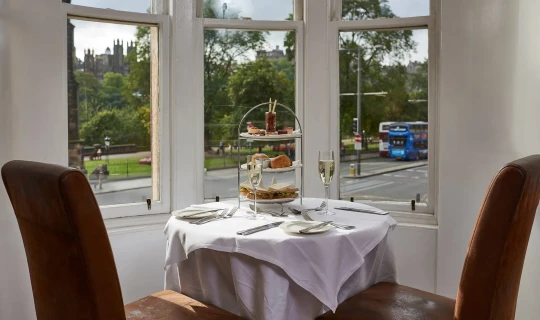 Schotland Edinburgh Hotel Old Waverley