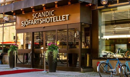 Zweden Stockholm Hotel Scandic Sjofartshotellet Stockholm