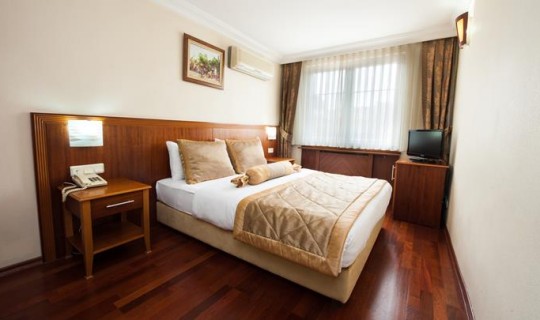 Turkije Istanbul Hotel Centrum