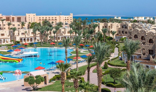 Egypte  8 daagse vliegvakantie naar Royal Lagoons Resort in hurghada, egypte
