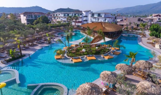 Griekenland  8 daagse vliegvakantie naar Letsos in alykanas, griekenland