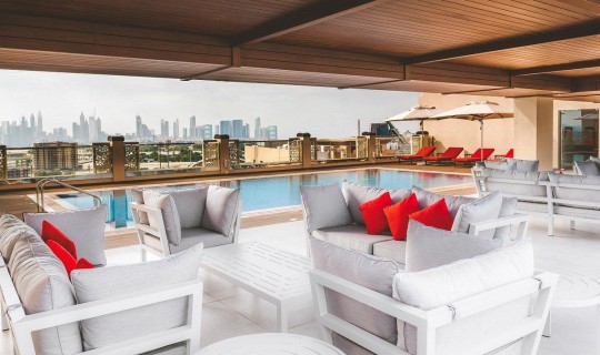 Verenigde Arabische Emiraten Dubai 8 daagse vliegvakantie naar Doubletree by Hilton Dubai Al Jadaf in dubai, verenigde arabische emiraten