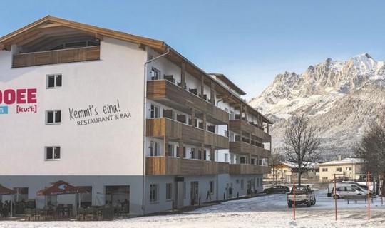 Oostenrijk  COOEE Alpin Hotel Kitzbüheler Alpen