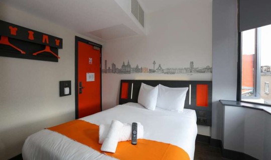 Engeland Liverpool easyHotel Liverpool