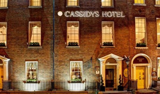 Ierland Dublin Cassidys Hotel