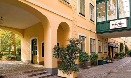 Oostenrijk Wenen 3 daagse stedentrip naar Mercure Grand Biedermeier in wenen, oostenrijk