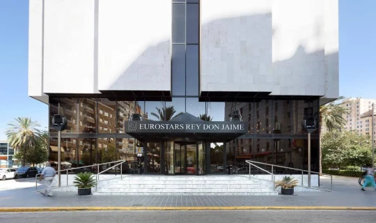 Spanje Valencia Hotel Exe Rey Don Jaime