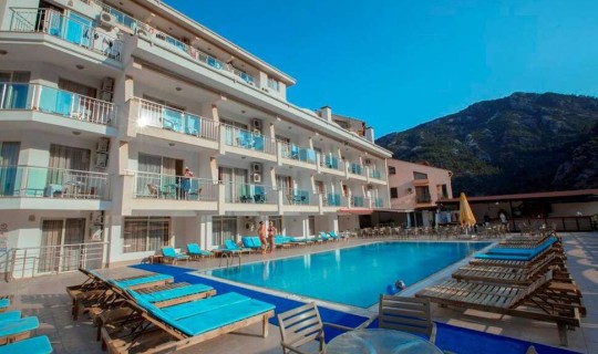 Turkije Meric Hotel Turunc