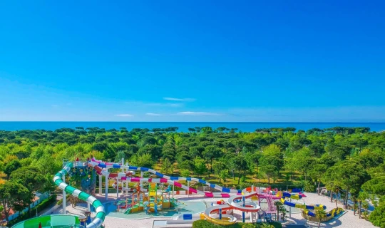 Italië Camping Union Lido Mare