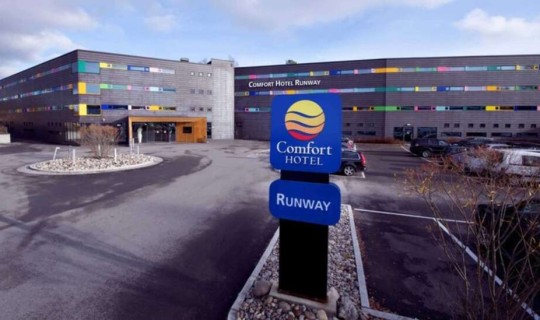 Noorwegen Comfort Hotel RunWay