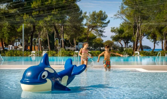 Kroatië Camping Valkanela