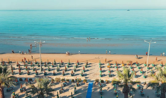 Albanië Tirana Iliad Hotel