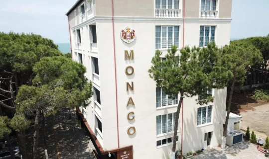 Albanië Tirana Hotel Monaco
