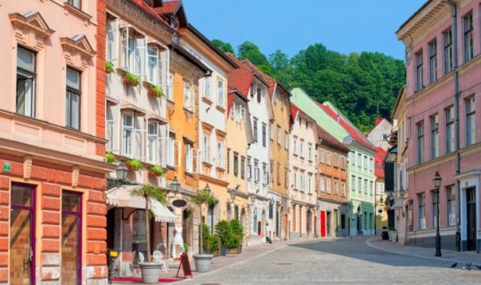 Slovenië Ljubljana Hotel ibis Styles Ljubljana Centre
