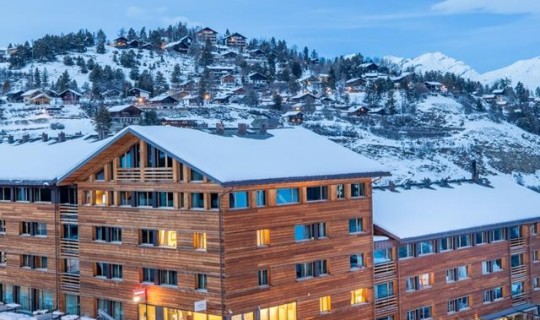 Zwitserland  Résidence Swisspeak Resorts Vercorin