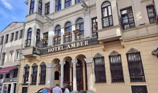 Turkije Istanbul Hotel Amber