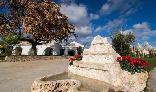 Italië Bari Masseria Parco delle Querce