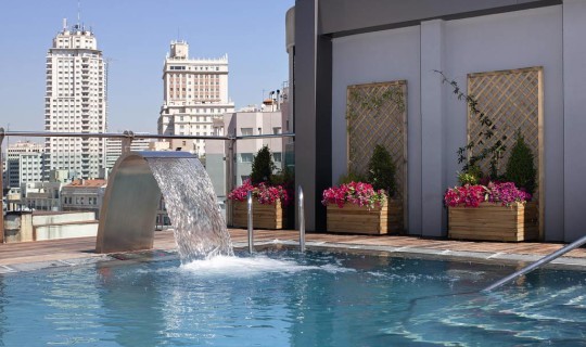 Spanje Madrid 3 daagse stedentrip naar Inhala Hotel Garden in madrid, spanje