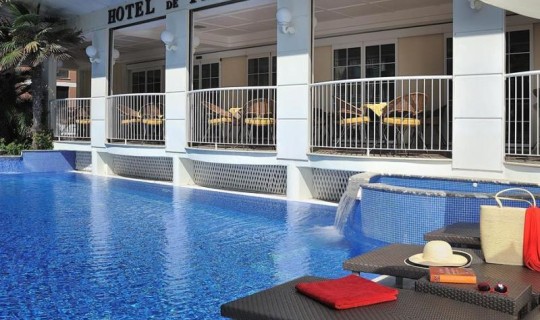 Italië Hotel De France