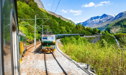 Noorwegen Oslo 10-daagse treinrondreis Noorwegen - Groen, groener, groenst