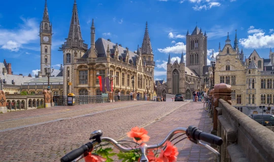 België Brussel Bourgondisch België met mps Johann Strauss