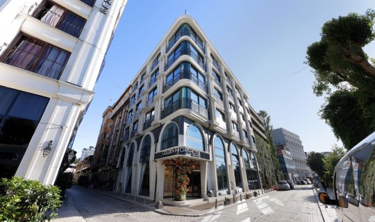 Turkije Istanbul Golden Horn Bosphorus