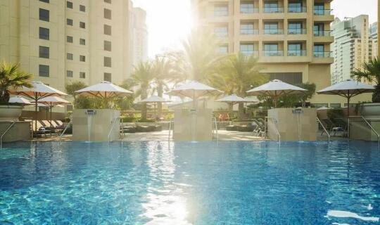 Verenigde Arabische Emiraten Dubai Sofitel Dubai Jumeirah Beach Hotel