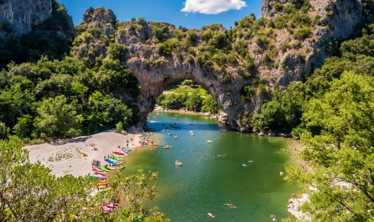 Frankrijk  Ontdek de Ardèche vanuit Grospierres