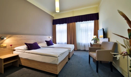 Tsjechië Praag Hotel Atlantic