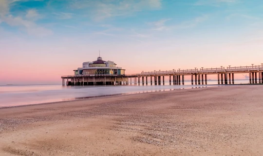 België Gent De Vlaamse kust, Blankenberge