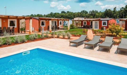 Kroatië  Camping Istra Park Umag