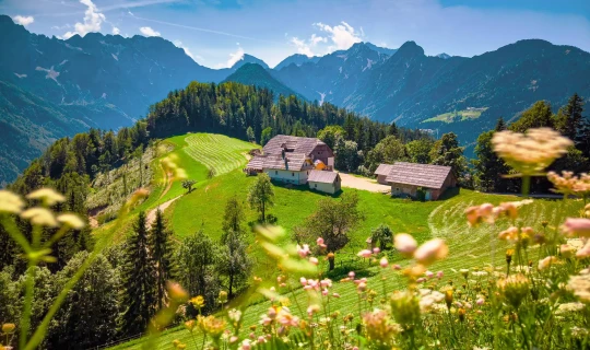 Slovenië Ljubljana Ontdek West-Slovenië