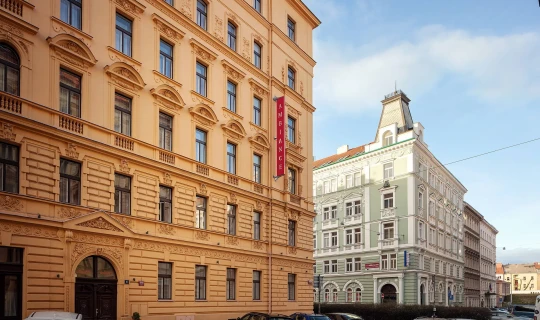 Tsjechië Praag Hotel Ambiance Praha