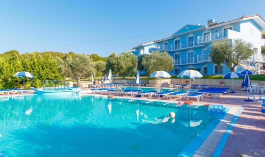 Griekenland  8 daagse vliegvakantie naar Filoxenia in theologos, griekenland