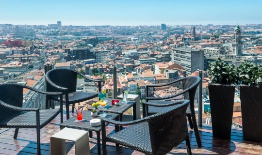 Portugal Porto Hotel Dom Henrique Downtown