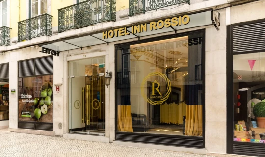 Portugal Lissabon Hotel Inn Rossio