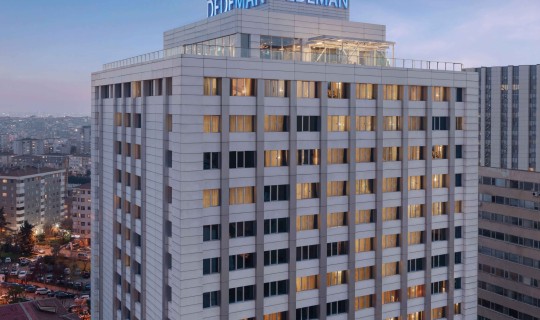 Turkije Istanbul Dedeman Istanbul Hotel