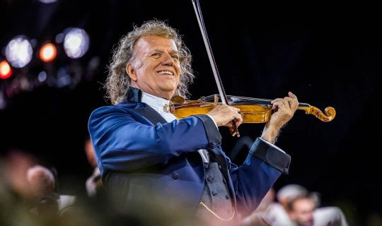 Tsjechië Praag André Rieu in Praag