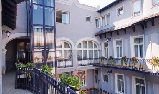 Hongarije Boedapest Baross City Hotel - Budapest