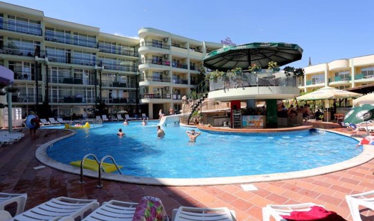 Bulgarije  Sunny Day Club