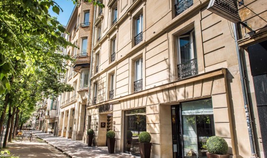 Frankrijk Parijs 3 daagse stedentrip naar Le Royal Rive Gauche in parijs, frankrijk