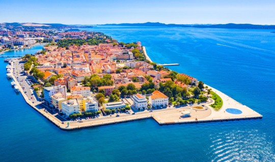 Kroatië  Fly & drive Kroatië