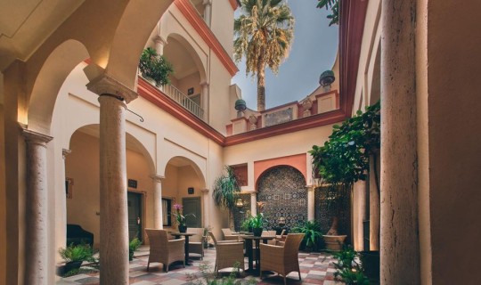 Spanje Sevilla Casa Romana