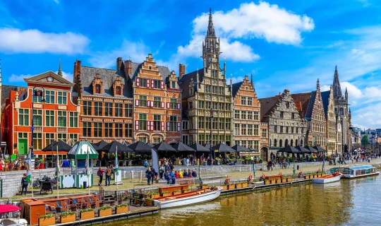 België Brussel Bourgondisch België met mps Serenade 1