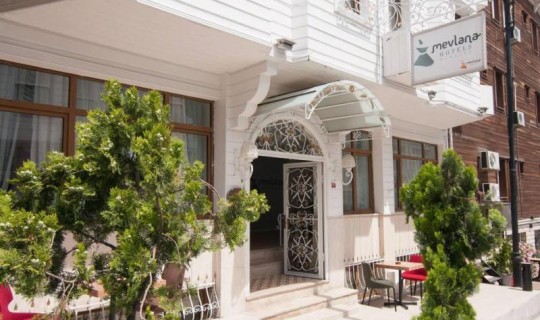 Turkije Istanbul Hotel Mevlana
