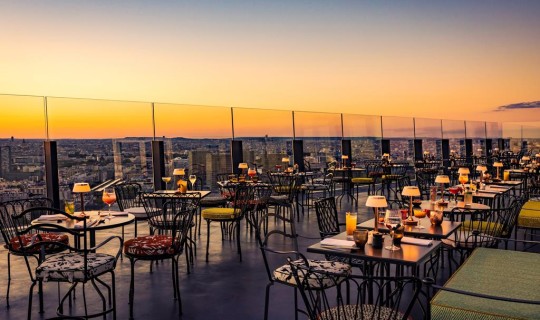 Frankrijk Parijs TOO Hotel Paris Mgallery