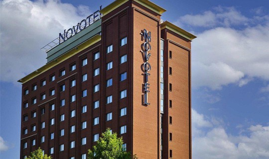 Italië Turijn Novotel Torino Corso Giulio Cesare