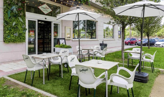 Spanje Madrid ibis Madrid Getafe